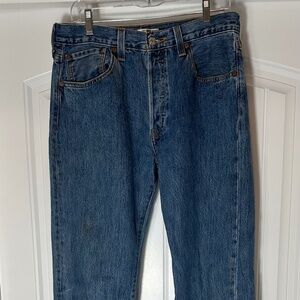 Levi’s 501 Original Straight Leg Jeans W33 L34